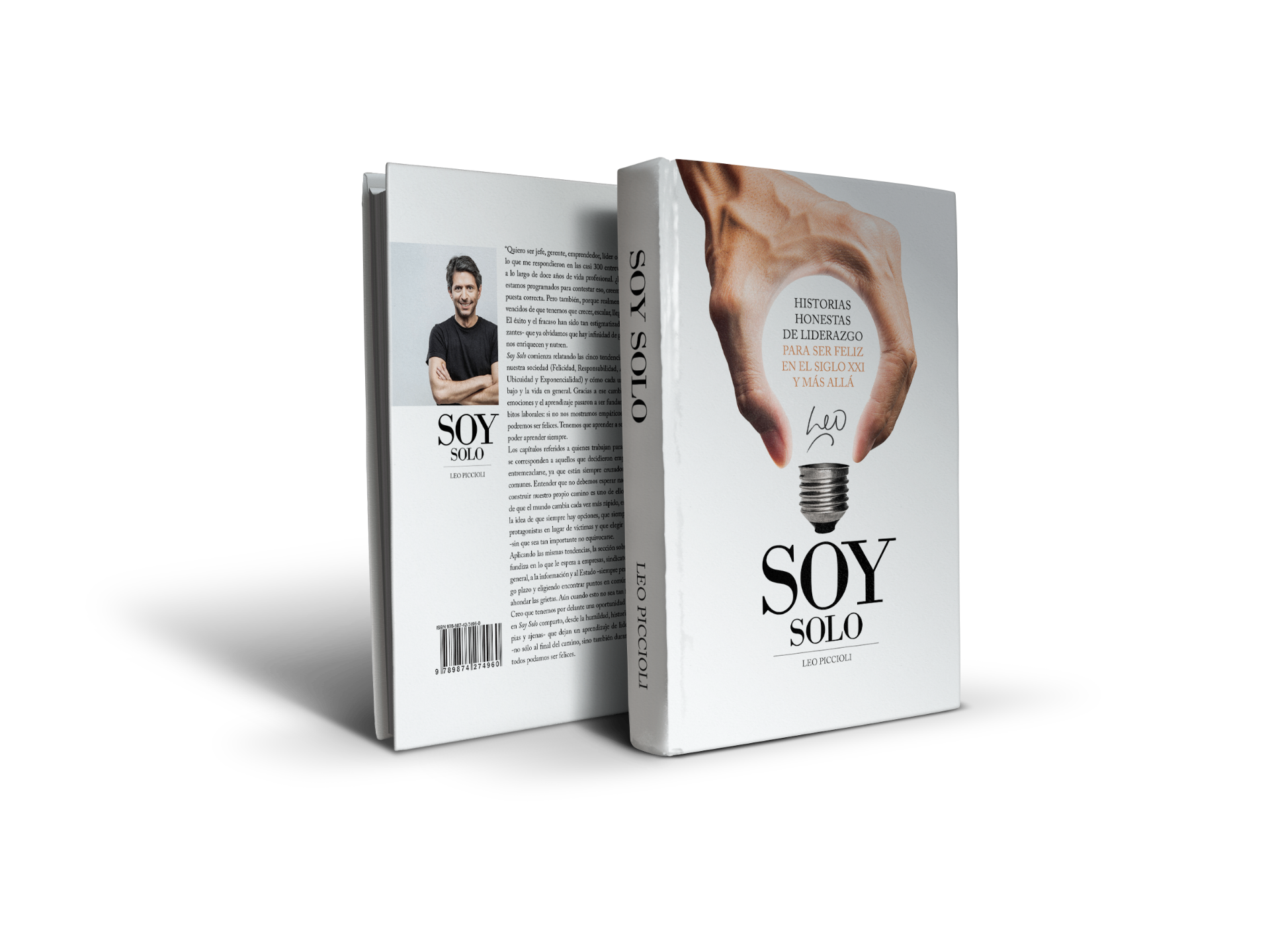 Portada del libro Soy Solo de Leo Piccioli