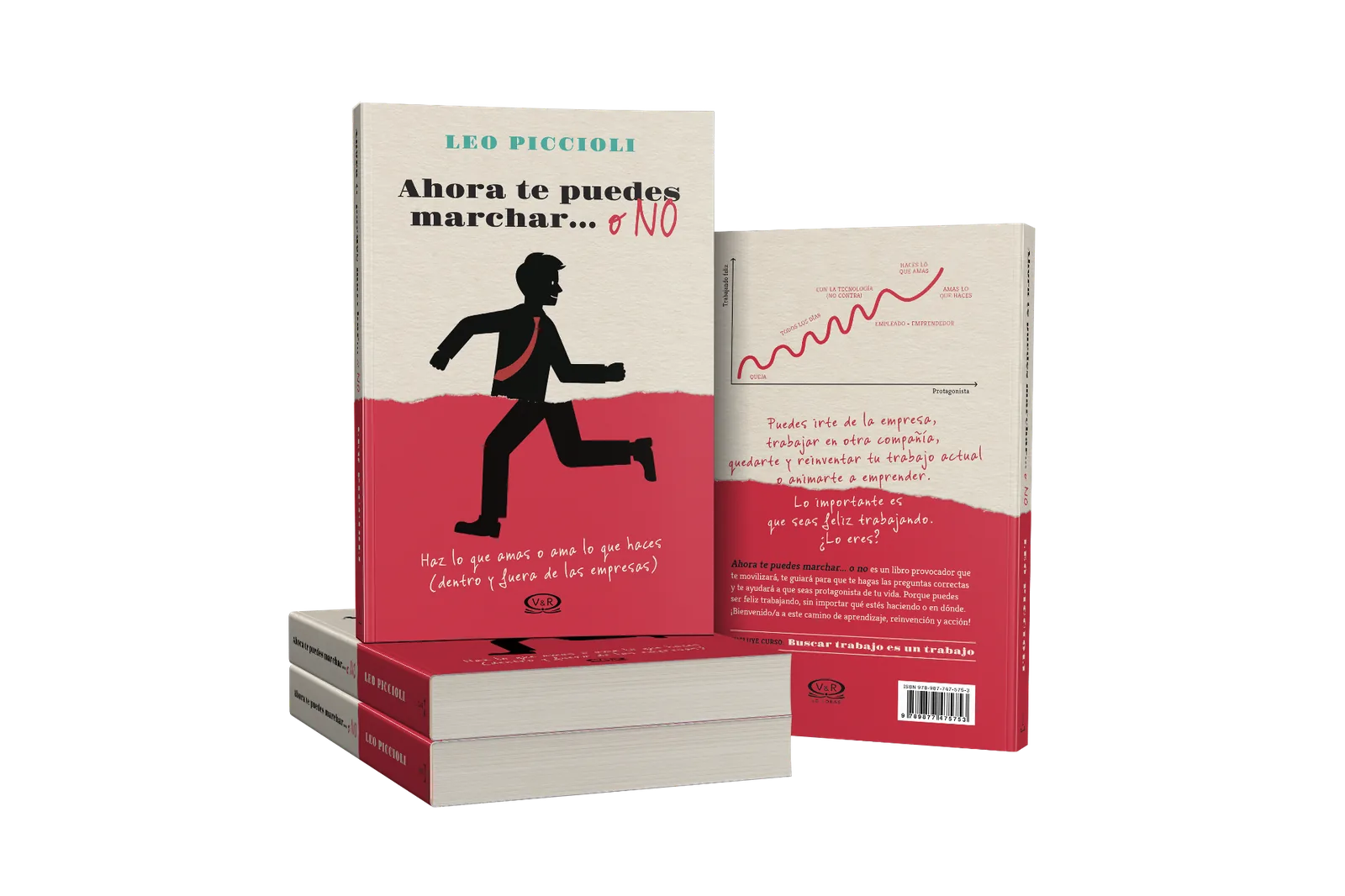Portada del libro Ahora te puedes marchar... o no de Leo Piccioli